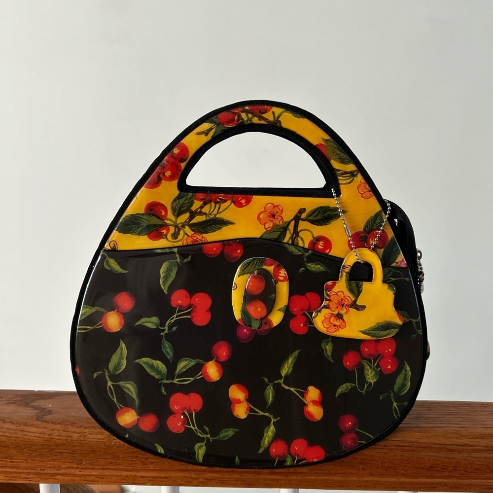 Angela Frascone Cherry Handbag